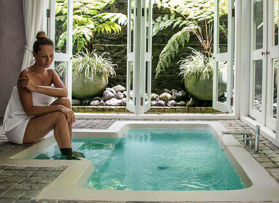 Villa 1880 - Spa's  pool